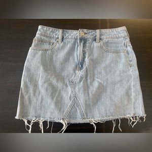 PacSun Jean Skirt
